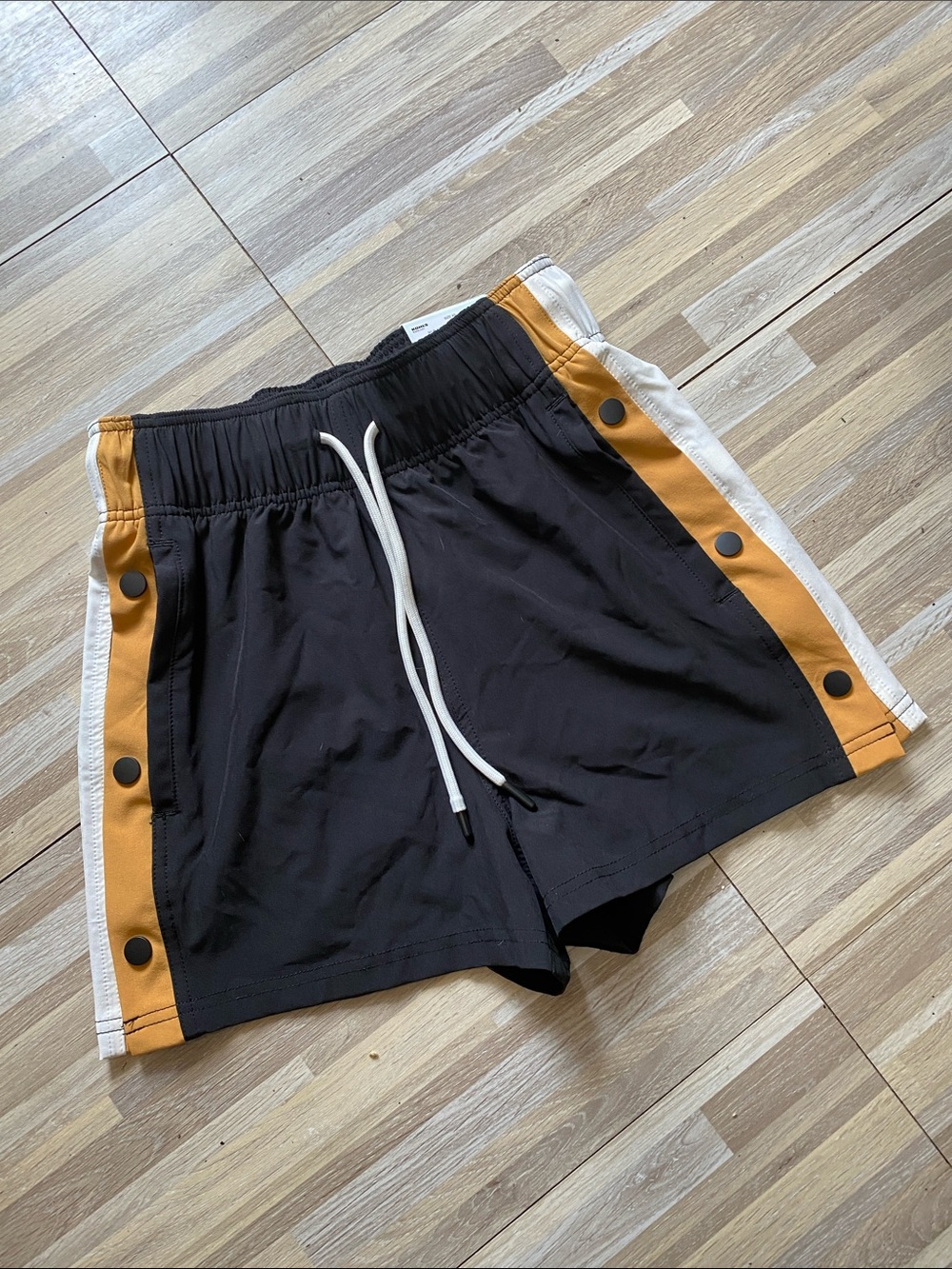 NWT SO High Rise Track Shorts size women’s extra small